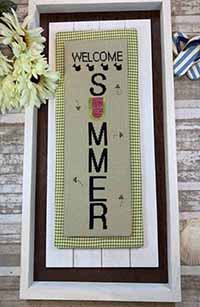 Wall Decor - Summer Buzz